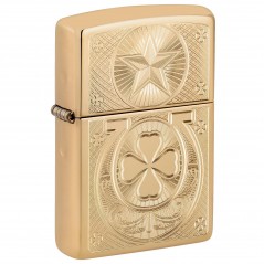Encendedor Zippo 254B Luck Design