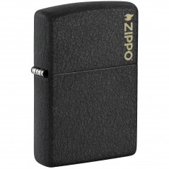 Encendedor Zippo 236ZL Black crackle ZL
