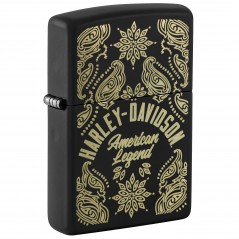 Encendedor Zippo 218 Harley Laser