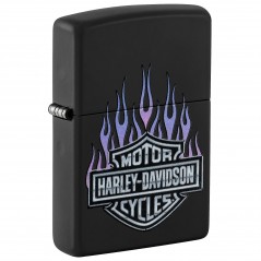 Encendedor Zippo 218 Harley Black Matte