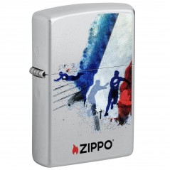 Encendedor Zippo 205 Rugby Design
