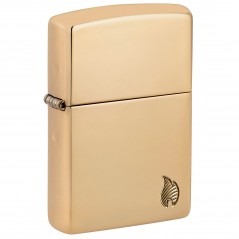 Encendedor Zippo 169 Armor High Polish Brass