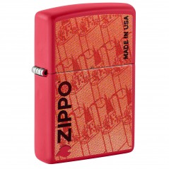 Encendedor Zippo 233 Red Matte