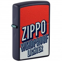 Encendedor Zippo 239 Navy Matte