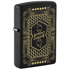 Encendedor Zippo 218 Black Matte