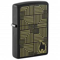 Encendedor Zippo 218 Black Matte