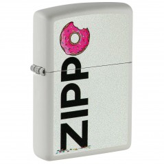 Encendedor Zippo 214 White Matte
