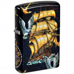 Encendedor Zippo 49352 Nautical Design 540