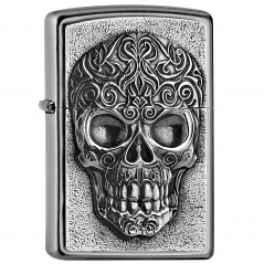 Encendedor Zippo 205 The Skull