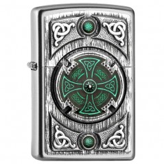 Encendedor Zippo Celtic Green Cross 2005167