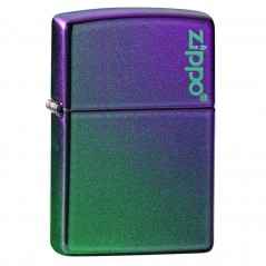 Encendedor Zippo Iridescent Matte Logo