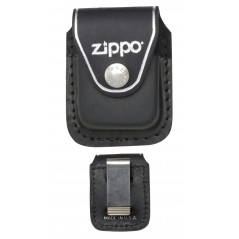 Funda Zippo con clip negra