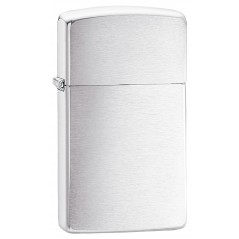 Encendedor Zippo 1600 liso cromado mate