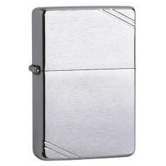 Encendedor Zippo 230 Vintage cromado mate