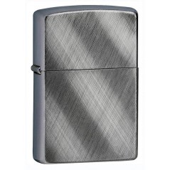 Encendedor Zippo plateado sombras