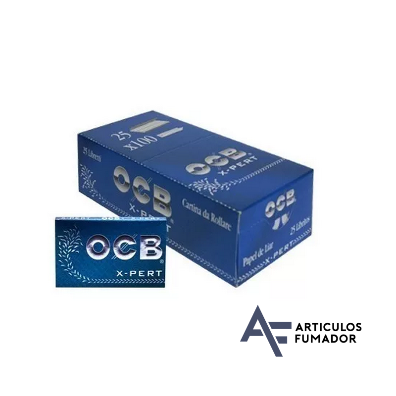 OCB BLUE XPERT 70 mm DOBLE VENTANA CAJA ENTERA