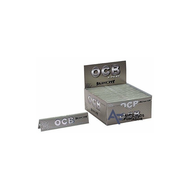 OCB SLIM XPERT 110 mm CAJA ENTERA 50 LIBRITOS