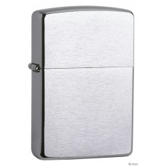 Encendedor Zippo 200 liso cromado mate