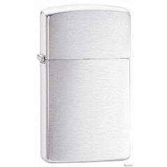 Encendedor Zippo 1600 liso cromado mate