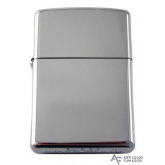 Encendedor Zippo 250 liso cromado brillo
