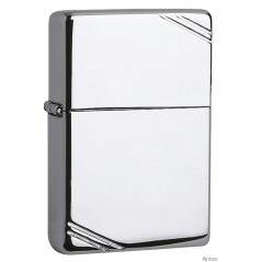 Encendedor Zippo 260 Vintage cromado brillo