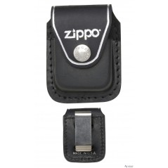 Funda Zippo con clip negra