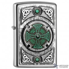Encendedor Zippo Celtic Green Cross 2005167