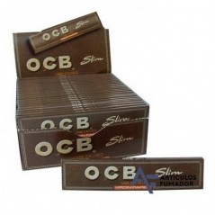 OCB SLIM VIRGIN 110 mm CAJA ENTERA