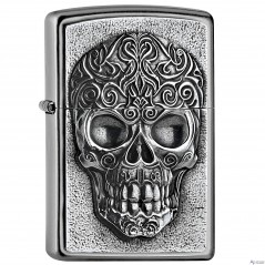 Encendedor Zippo 205 The Skull