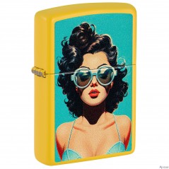 Encendedor Zippo 46019 Vintage Pinup Design