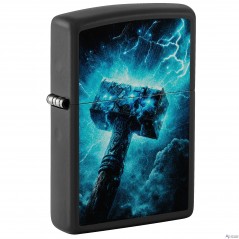 Encendedor Zippo 218 Thors Hammer Design