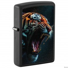 Encendedor Zippo 218 Fierce Tiger Design