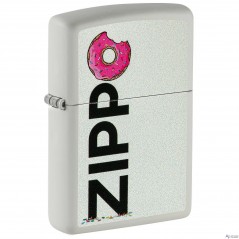 Encendedor Zippo 214 White Matte
