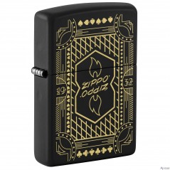 Encendedor Zippo 218 Black Matte