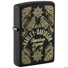Encendedor Zippo 218 Harley Laser