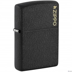 Encendedor Zippo 236ZL Black crackle ZL