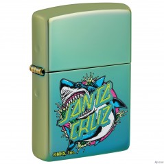 Encendedor Zippo 49191 Santa Cruz Design