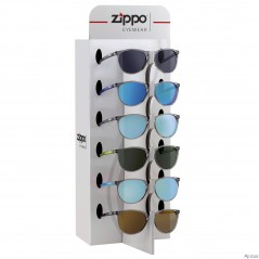 Expositor con 6 gafas del sol Zippo UV400