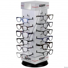 Expositor 24 Gafas de Lectura Zippo