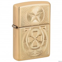 Encendedor Zippo 254B Luck Design