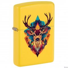 Encendedor Zippo 46019 Colorful Fantasy Deer Design