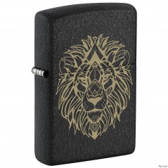 Encendedor Zippo 236 Geometric Lion Design