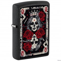 Encendedor Zippo 236 Queen Card Design