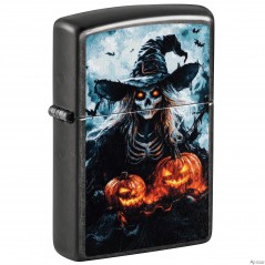 Encendedor Zippo 28378 Skeleton Witch Design