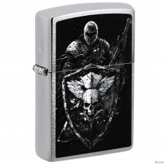 Encendedor Zippo 200 Knight With Shield Design