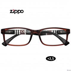 Gafas de Lectura Zippo +2.50 31Z-B25-BRO250
