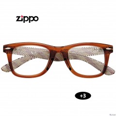 Gafas de Lectura Zippo +3.00 31Z-B16-BRO300