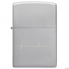 Encendedor Zippo 205 Freedom Design
