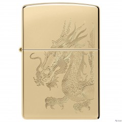 Encendedor Zippo 254B Dragon Design