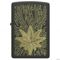 Encendedor Zippo 221 Cannabis Design